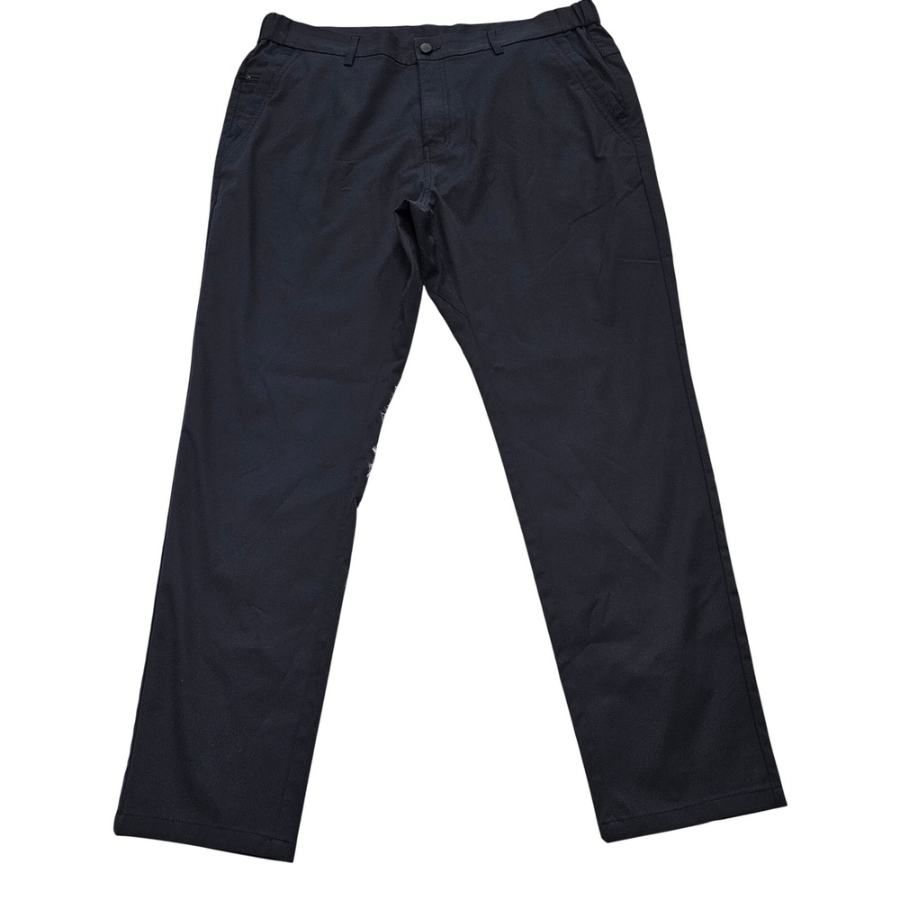 Jack Archer Jetsetter Tech Pants Deep Blue 36 x 30 Straight Leg Travel Trousers